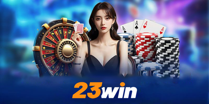 Casino 23win | Đắm chìm trong thế giới casino 23win hấp dẫn