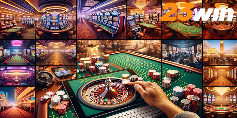 Đặc điểm nổi bật của game slots 23win