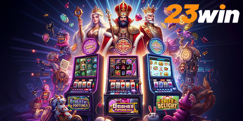 Game slots 23win | Khám phá thế giới slots độc đáo tại 23win