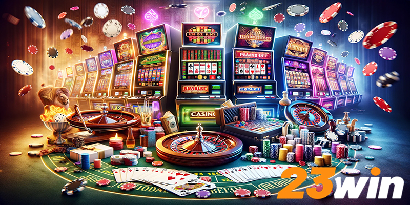 Cách chơi game slots tại 23win